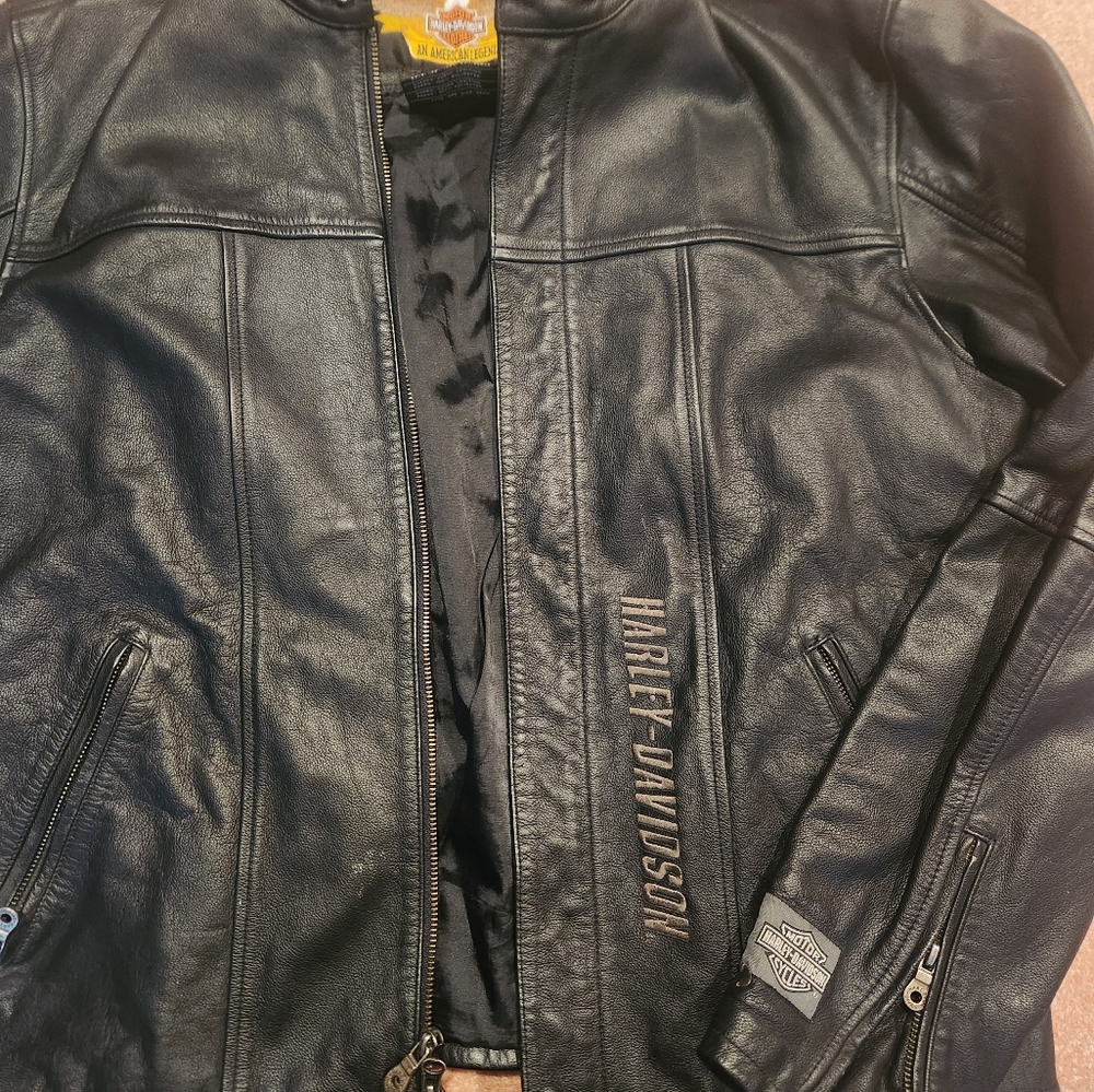 Harley-Davidson leather jacket